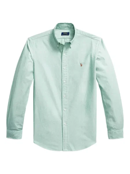Șapcă Polo Ralph Lauren cu broderie din țesătură twill în carouri albastru
