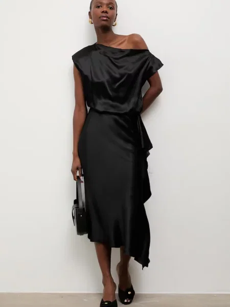 Answear.LAB rochie negru