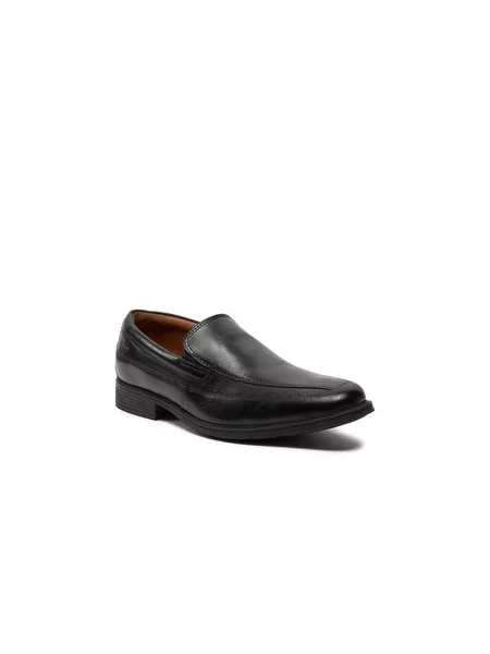 Polobotky Clarks černé