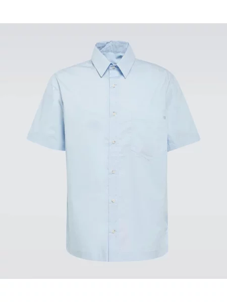 Риза Nanushka синьо