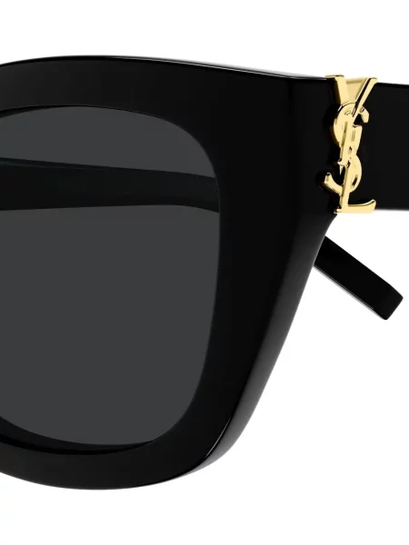 Слънчеви очила Saint Laurent Eyewear черно