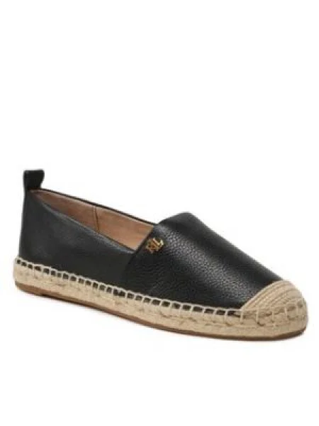 Lauren Ralph Lauren Espadrilky Cameryn IV Čierna