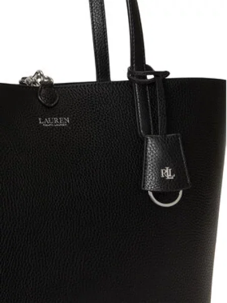 Torbica LAUREN RALPH LAUREN crna