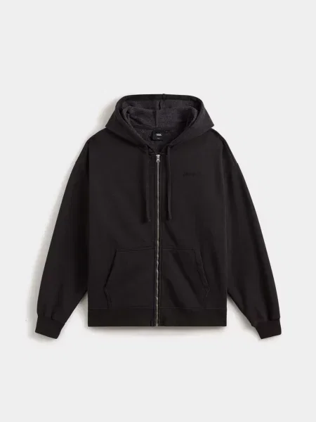 Кофта Vans бавовна/поліестер чорний