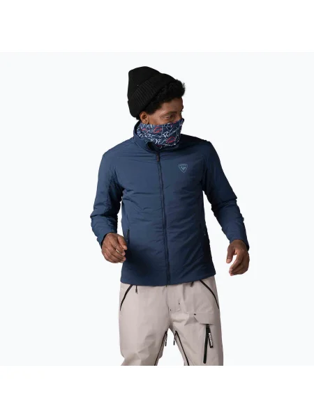 Férfi Rossignol Opside Jkt szigetelt dzseki sötét navy. Méret: L sötétkék