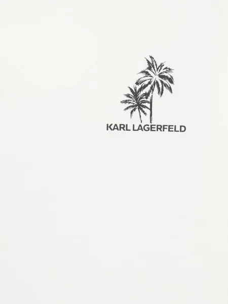 Футболка Karl Lagerfeld білий