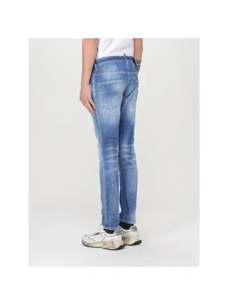 Jeansy Dsquared2 niebieskie