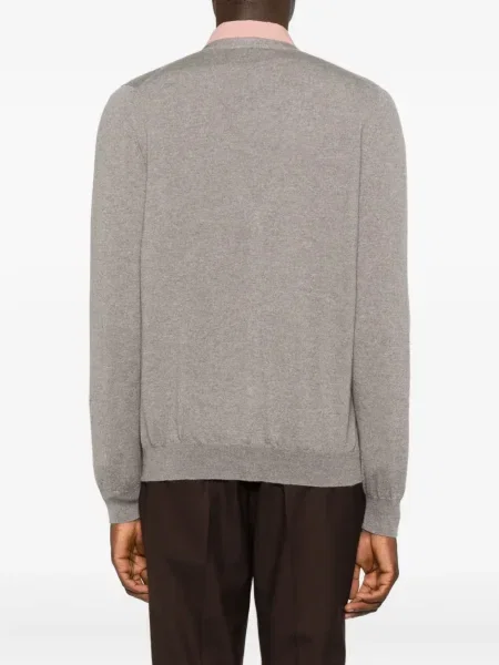 Cardigan Tagliatore gri