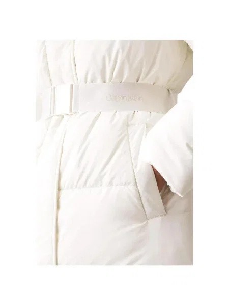 Palton Calvin Klein Jeans alb