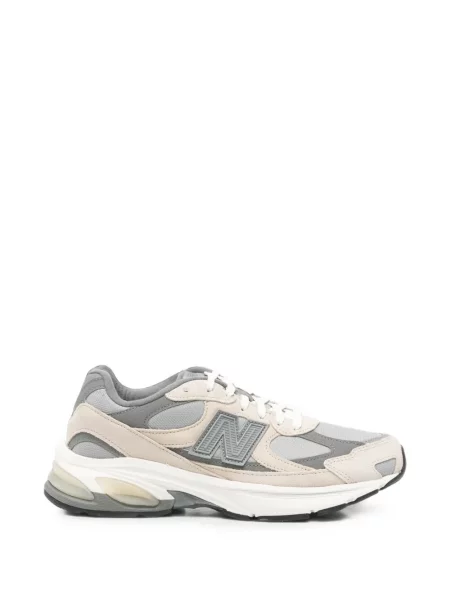 Sneakerși New Balance 530 plasă gri