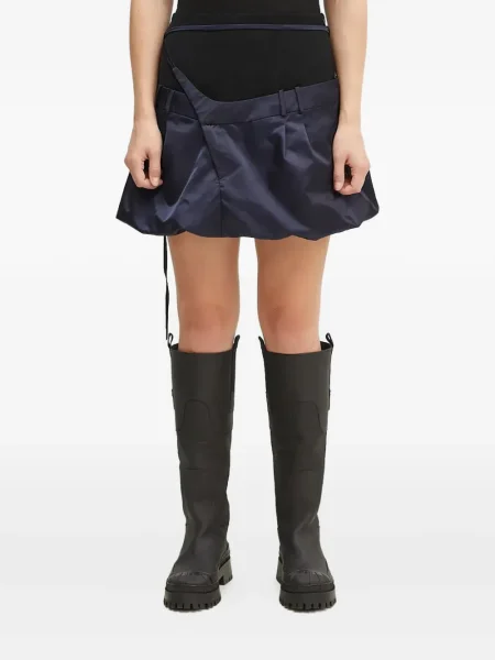 Spódnica Ottolinger drapowana niebieska