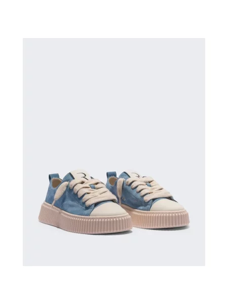 Sneakersy Rhun niebieskie