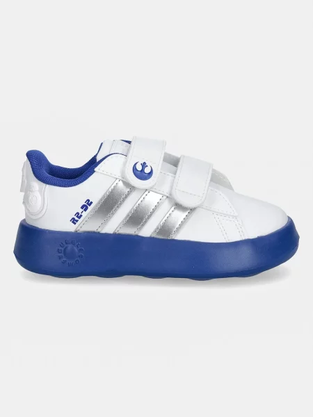 Adidas sneakers boty DROIDS Grand Court modré