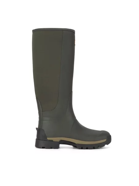 Gumijasti škornji Hunter khaki