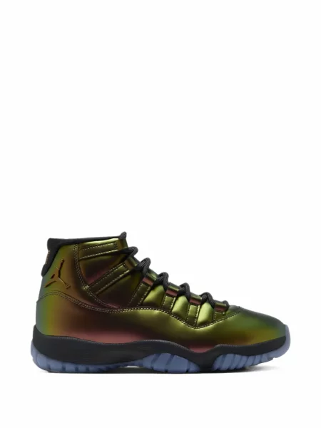 Ретро маратонки Jordan 11 Retro зелено