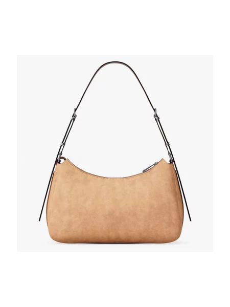 Crossbody kabelka Michael Michael Kors hnedá