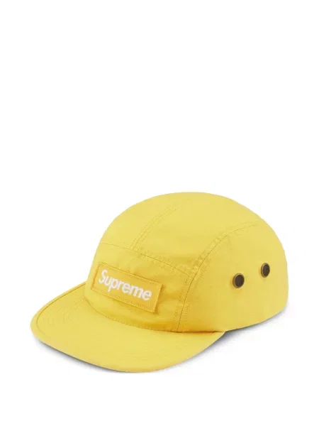 Șapcă Supreme cu autograf galben