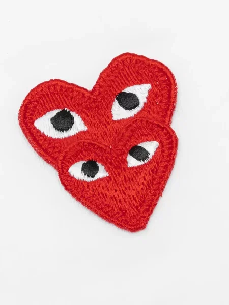 Tricou Comme Des Garcons Play alb