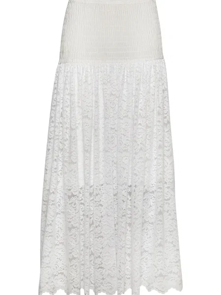 LASCANA Rochie de vară alb