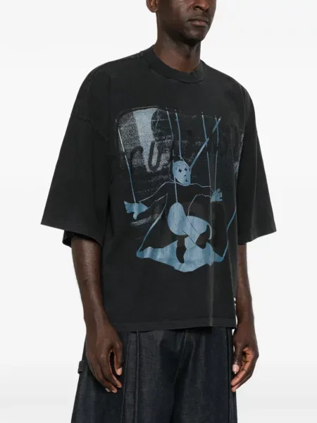 Tricou Rivington Roi Rebis cu imagine alb