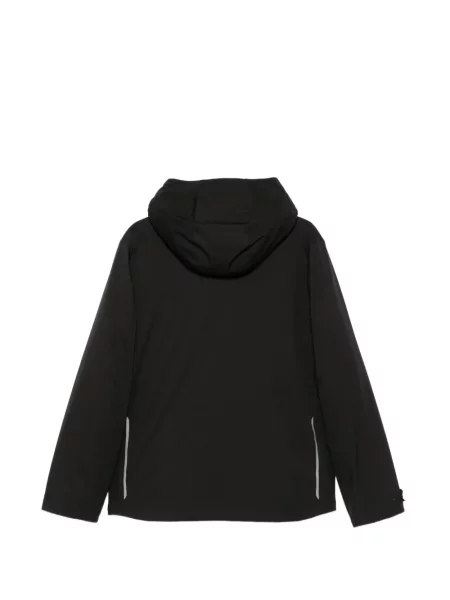 Geacă Woolrich cu glugă negru