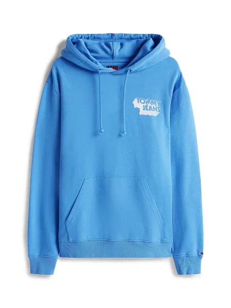 Palton Tommy Jeans alb