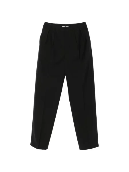 Spodnie Jil Sander czarne