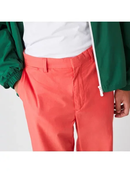 Брюки Lacoste.com коричневые
