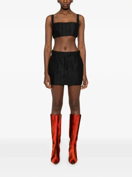 Fusta mini Medeea negru