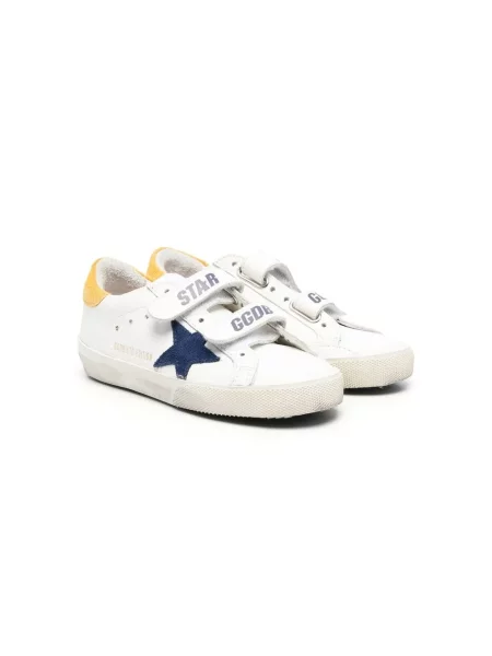 Sneakersy dziecięce Bonpoint białe