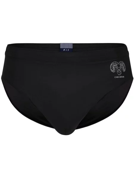 Трусы слип чорні