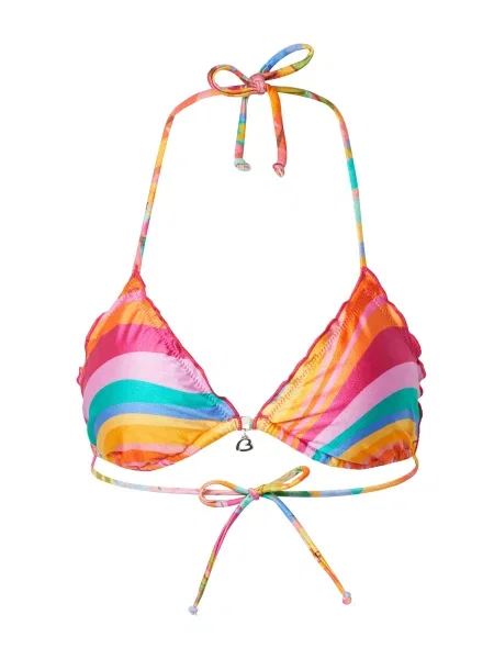 Banana Moon Sutien costum de baie verde jad / portocaliu / rosé / roșu