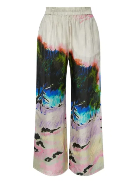 Pantaloni Munthe gri