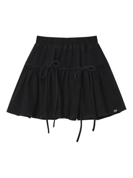 Fusta mini Mini Cream negru
