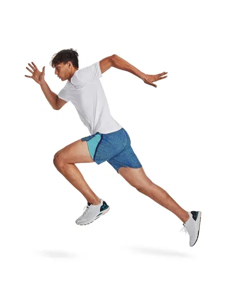 Bežecké tričko Under Armour biela