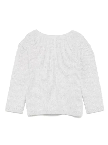 Top copii Burberry gri