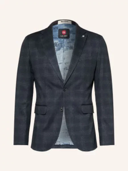 Cg Club Of Gents Oblekové Sako Cg Calvin Slim Fit 63 dunkelblau