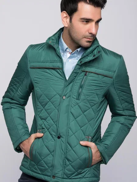 Geacă Dewberry verde