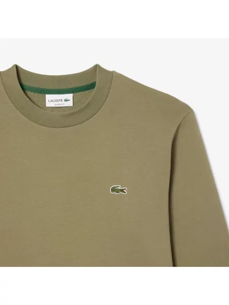 Lacoste Bluza Polarowa Classic Fit zielony