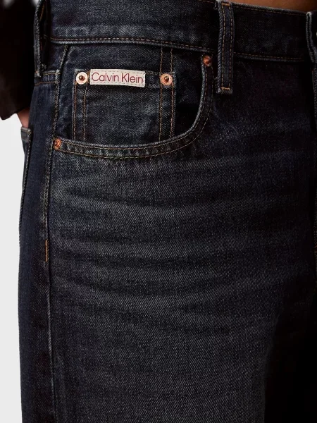 Джинсы Calvin Klein синие