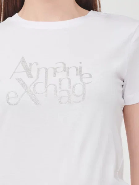 Футболка Armani Exchange біла
