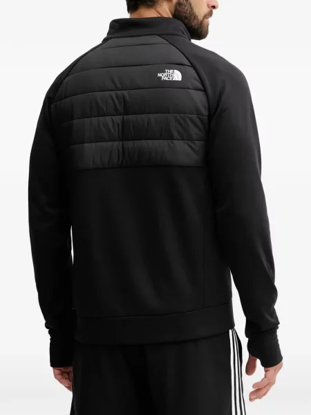 Hanorac cu fermoar The North Face negru