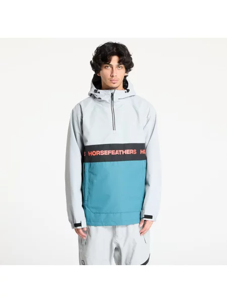 Bunda Horsefeathers Gordie Jacket Mirage Gray S šedá
