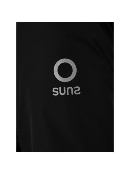 Kurtka Suns z futerkiem czarna