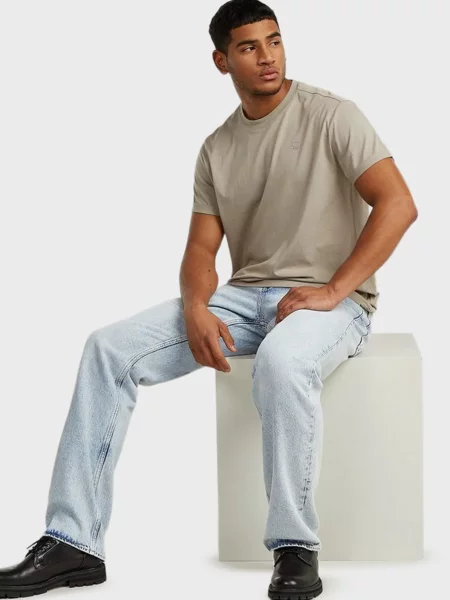 Футболка G-star Raw сіра