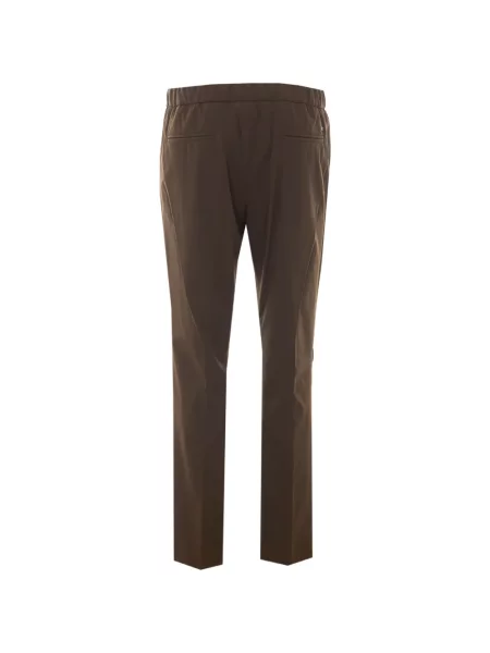 Pantaloni Herno cu cordon maro