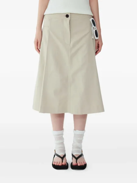 Spódnica plisowana Studio Tomboy do kolan