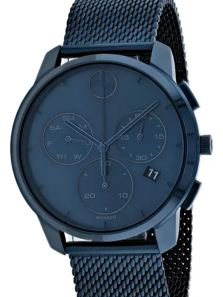 Ceas Movado albastru
