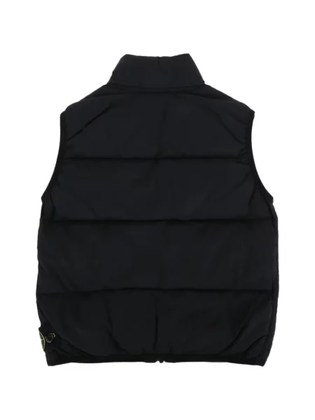 Gyerek mellény Stone Island fekete