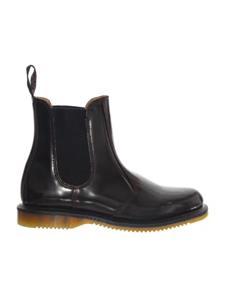 Sztyblety Dr. Martens skórzane czarne